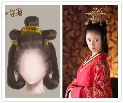 古代女子 发型_中国古代女性的发型，都经历了哪些变化过程？